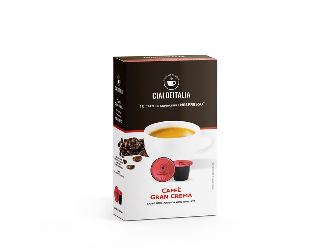 Caffè Gran Crema Compatibile Nespresso Cialdeitalia