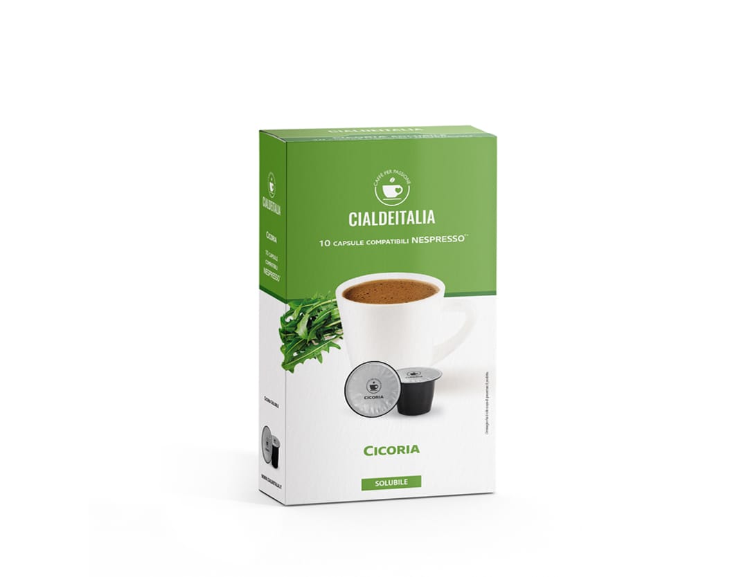 Cicoria Compatibile Nespresso Cialdeitalia