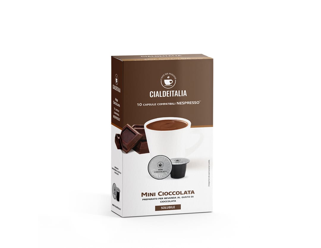 Mini Cioccolata Compatibile Nespresso Cialdeitalia