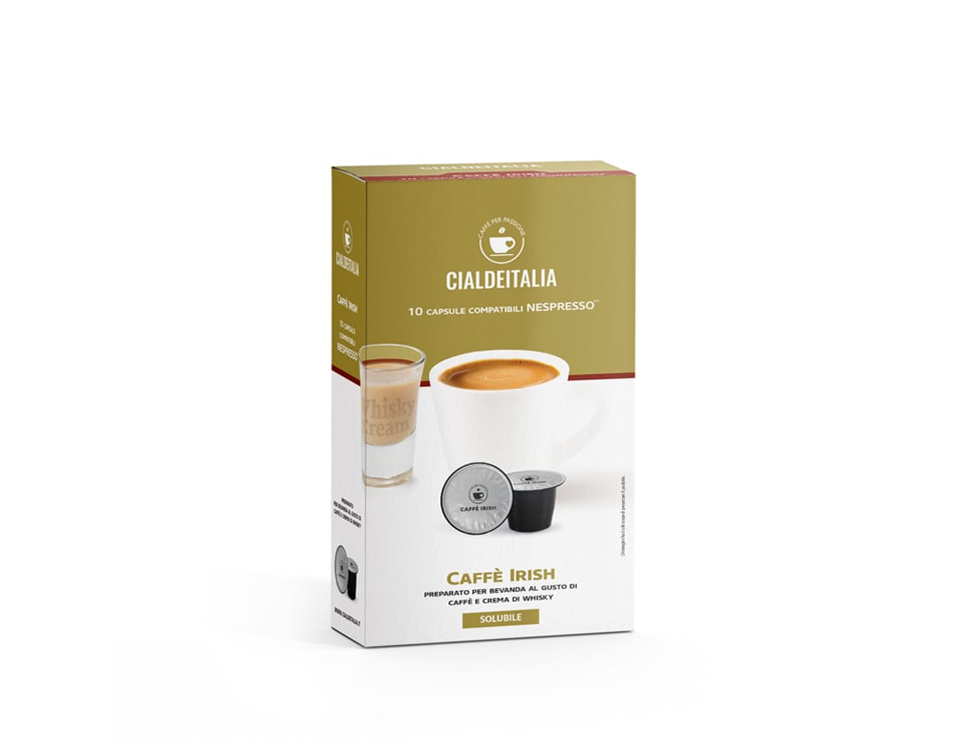 Caffè Irish Compatibile Nespresso Cialdeitalia