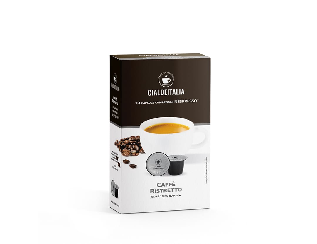 Caffè Ristretto Compatibile Nespresso Cialdeitalia