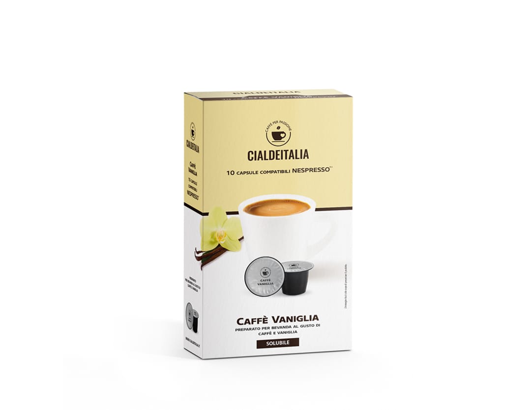 Caffè Vaniglia Compatibile Nespresso Cialdeitalia