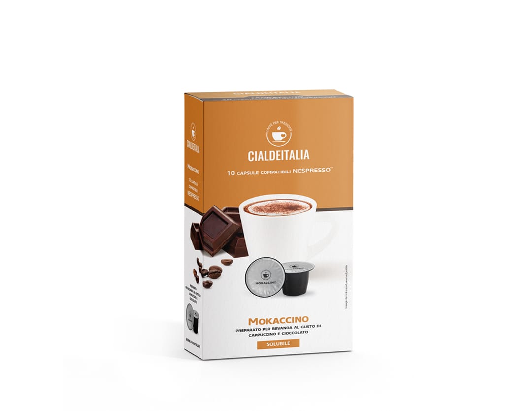 Mokaccino Compatibile Nespresso Cialdeitalia
