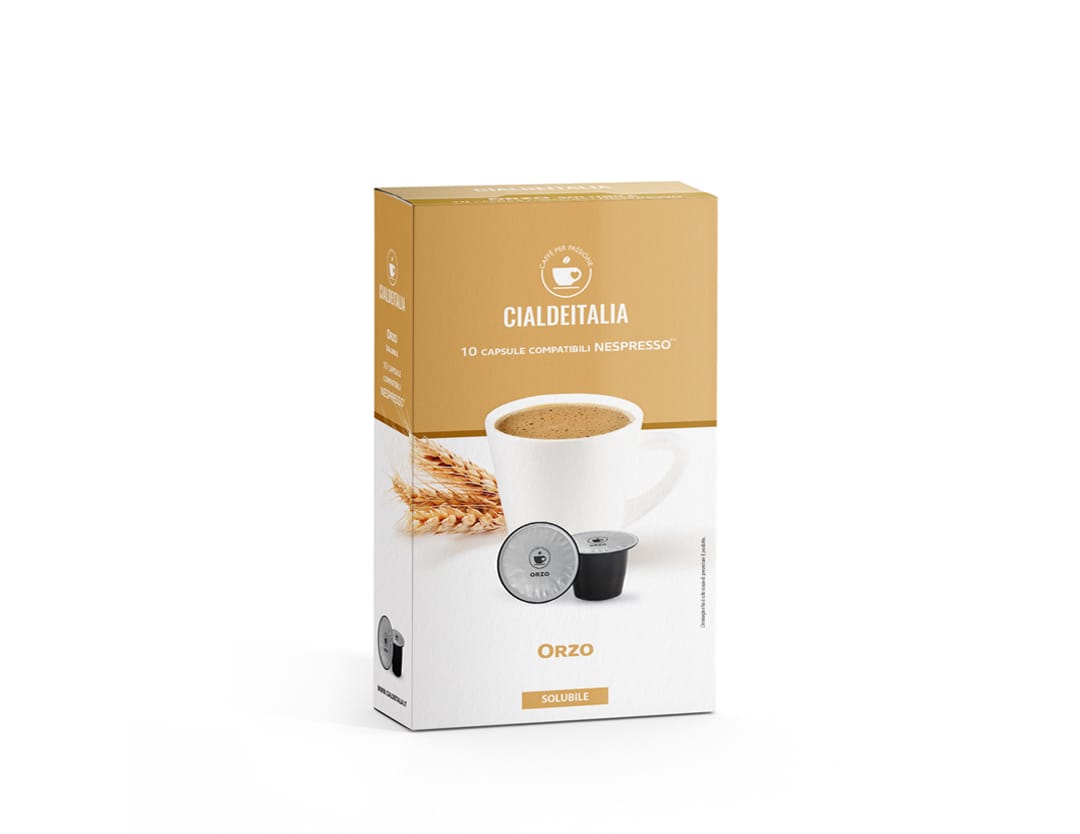 Orzo Compatibile Nespresso Cialdeitalia