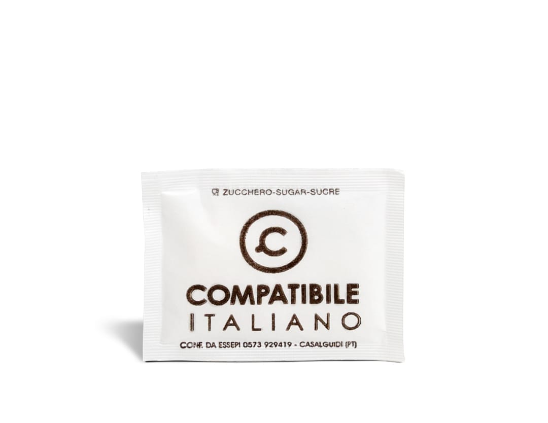 Zucchero in bustina - Compatibile Italiano