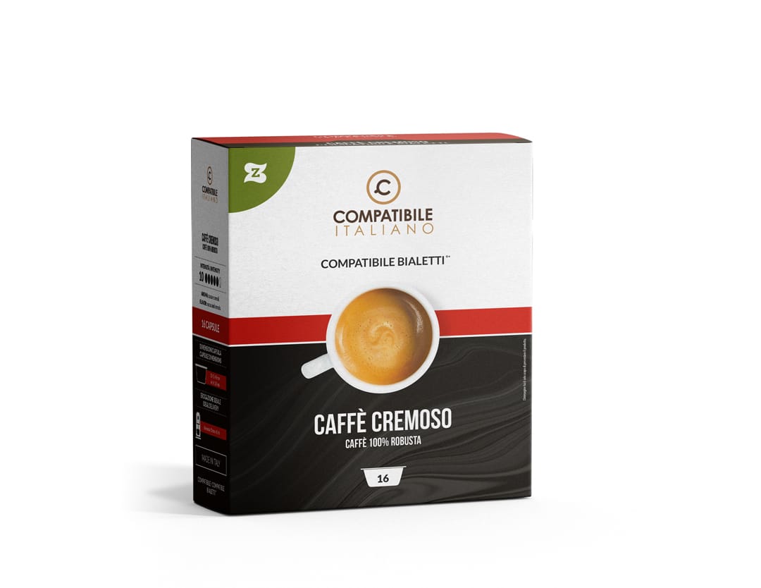 Caffè Cremoso - 16 capsule Caffè Cremoso - 16 capsule