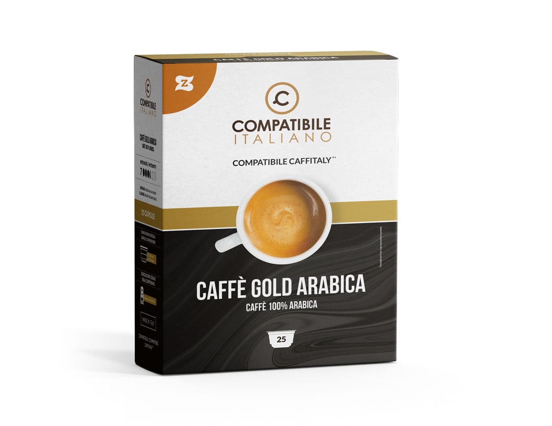 Caffè Gold Arabica - 25 capsule Caffè Gold Arabica - 25 capsule