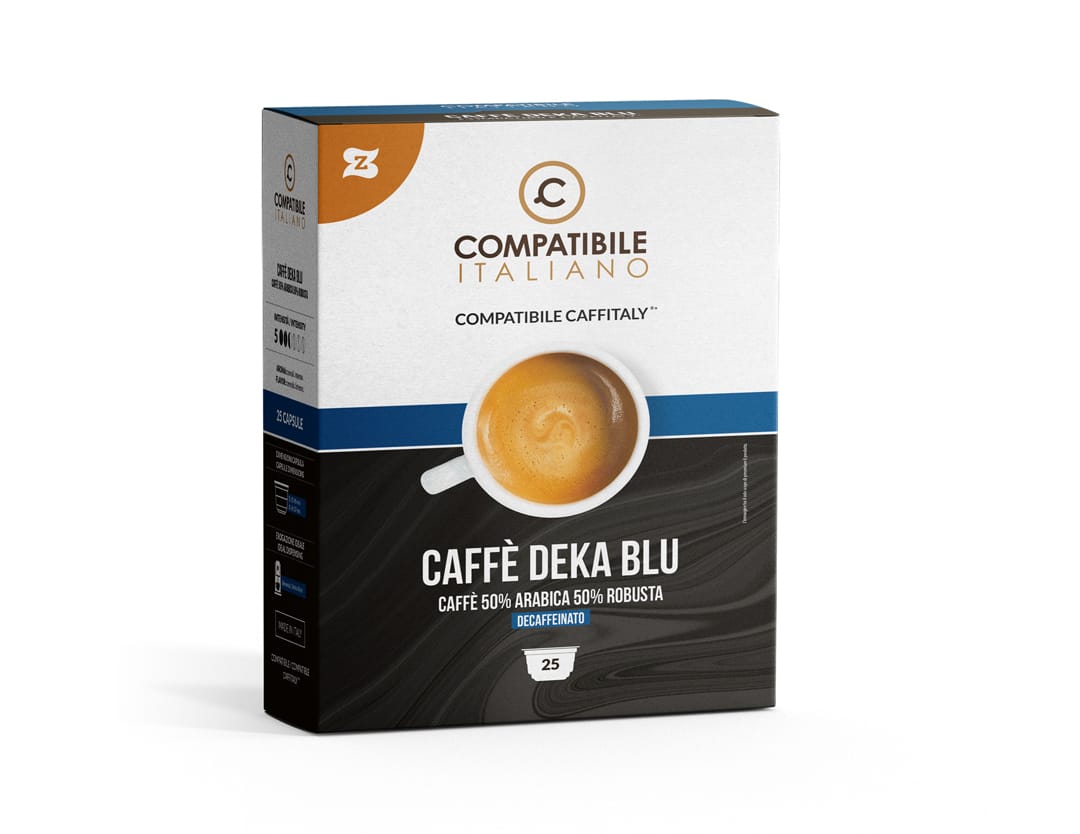 Caffè Deka Blu - Decaffeinato Caffè Deka Blu - Decaffeinato