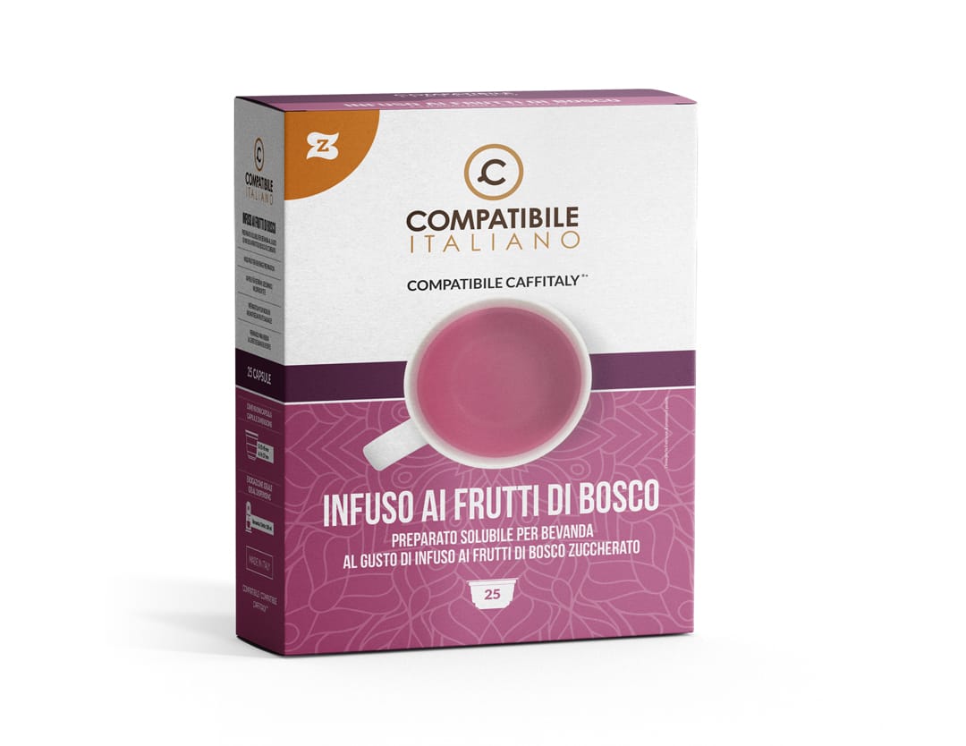 Infuso ai Frutti di Bosco Infuso ai Frutti di Bosco