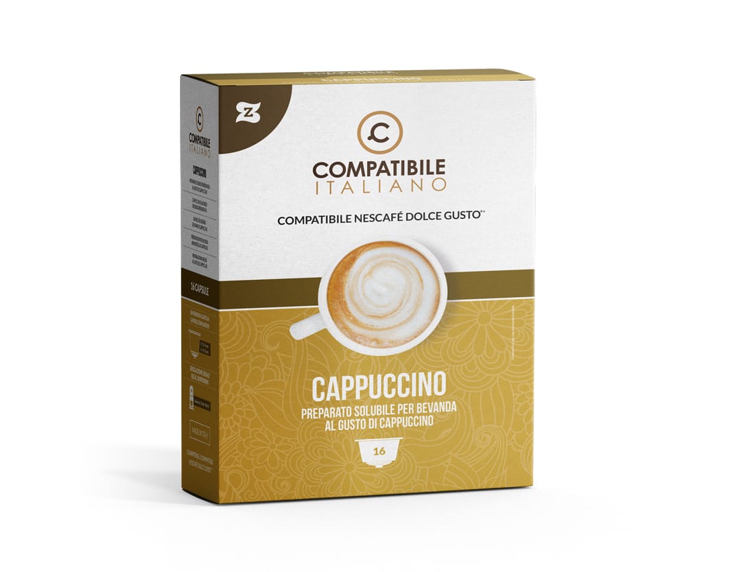 Cappuccino - 16 capsule