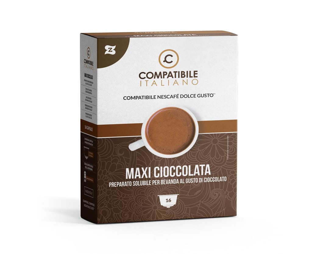 Maxi Cioccolata - 16 capsule Maxi Cioccolata - 16 capsule