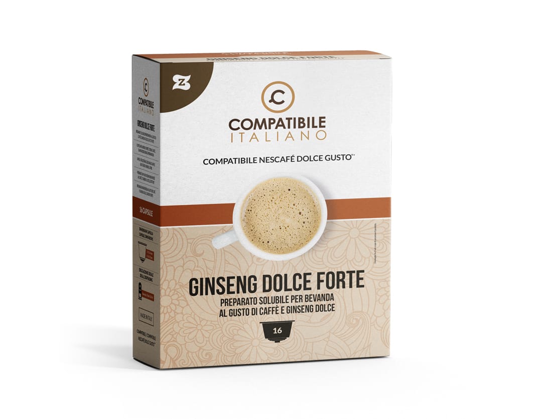 Ginseng Dolce Forte - 16 capsule Ginseng Dolce Forte - 16 capsule