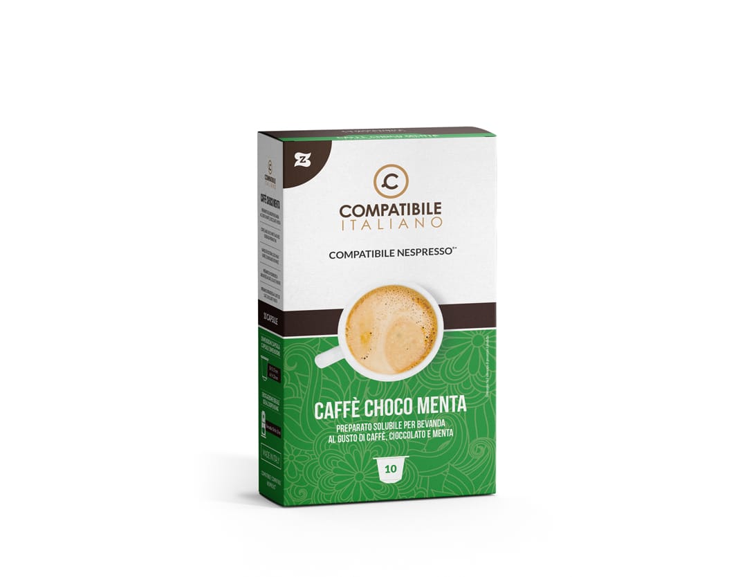 Caffè Choco Menta - 10 capsule Caffè Choco Menta - 10 capsule