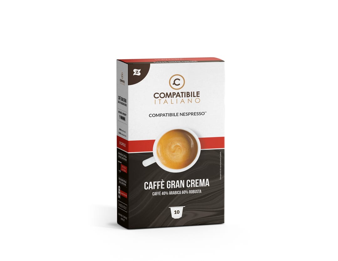 Caffè Gran Crema - 10 capsule Caffè Gran Crema - 10 capsule