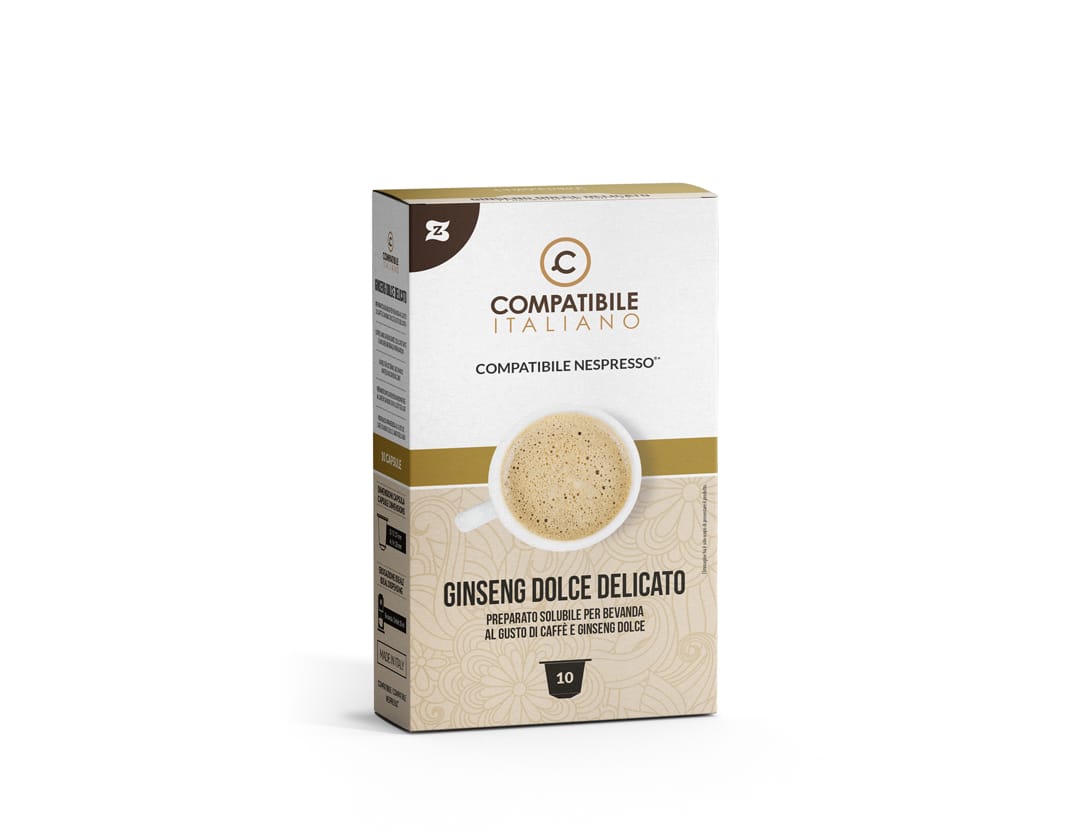 Ginseng Dolce Delicato - 10 capsule