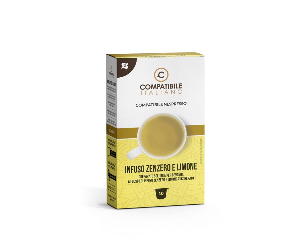 Infuso Zenzero e Limone Infuso Zenzero e Limone