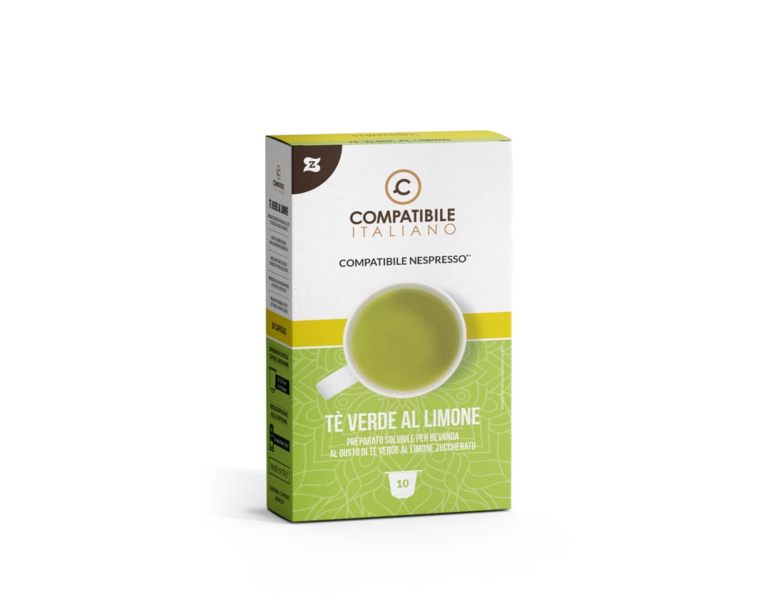 Tè Verde al Limone Tè Verde al Limone