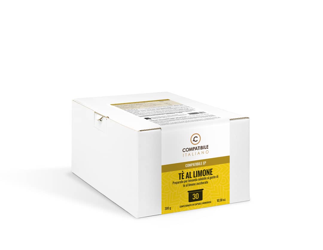 Tè al Limone Compatibile Segni D'Arte Compatibile Italiano