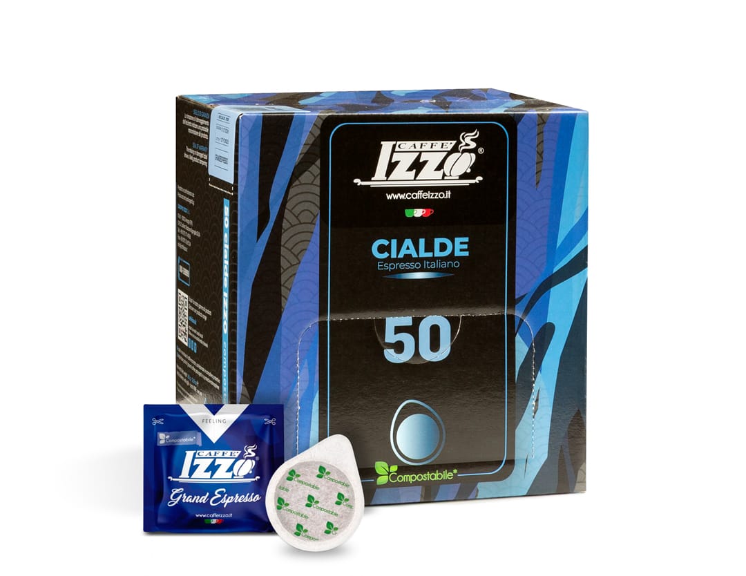 Caffè Grand Espresso Cialda Carta ESE 44mm Caffè Izzo