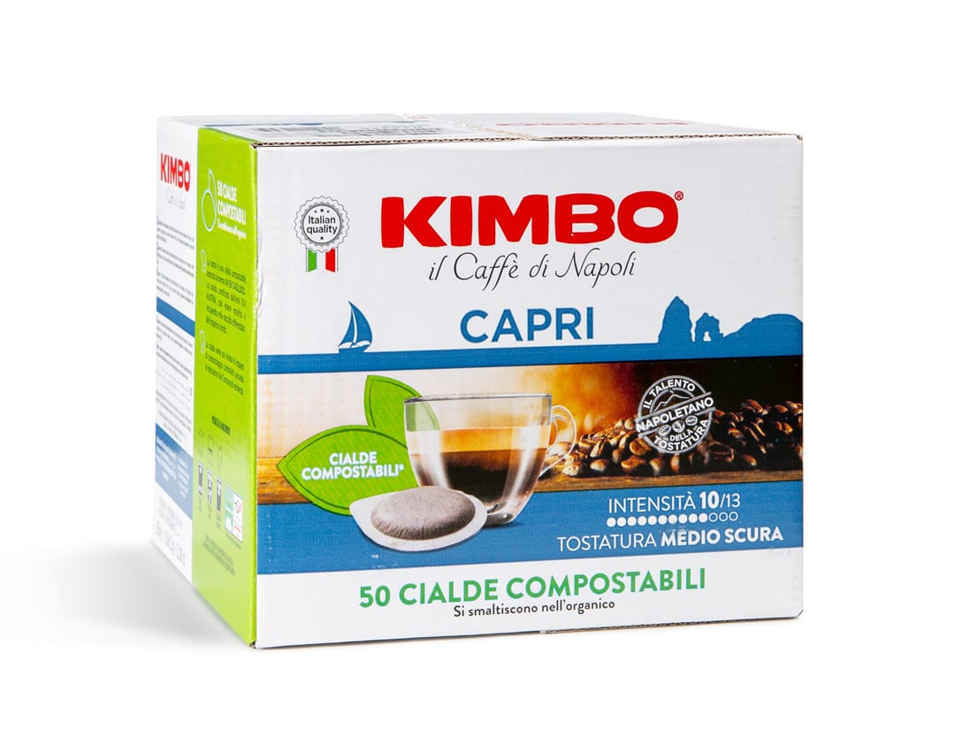 Caffè Capri Cialda Carta ESE 44mm Kimbo