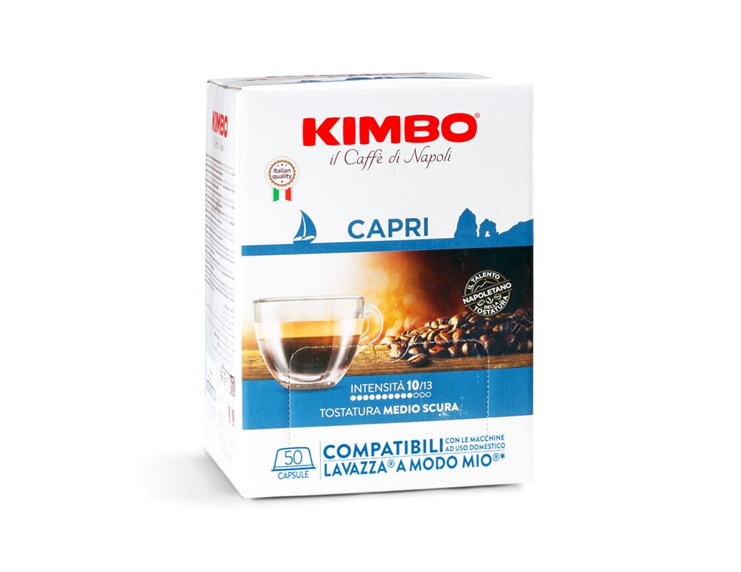 Caffè Capri Compatibile Lavazza A Modo Mio Kimbo