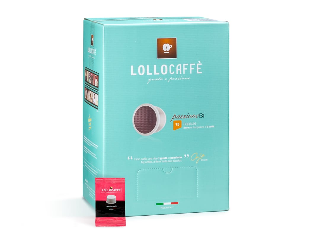 Miscela Nera Compatibile Bidose Lollo Caffè