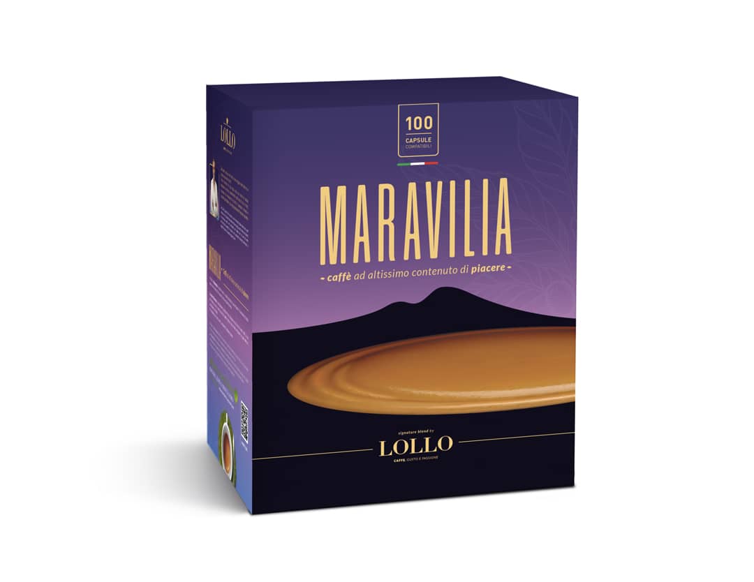 Miscela Maravilia Compatibile Lavazza A Modo Mio Lollo Caffè