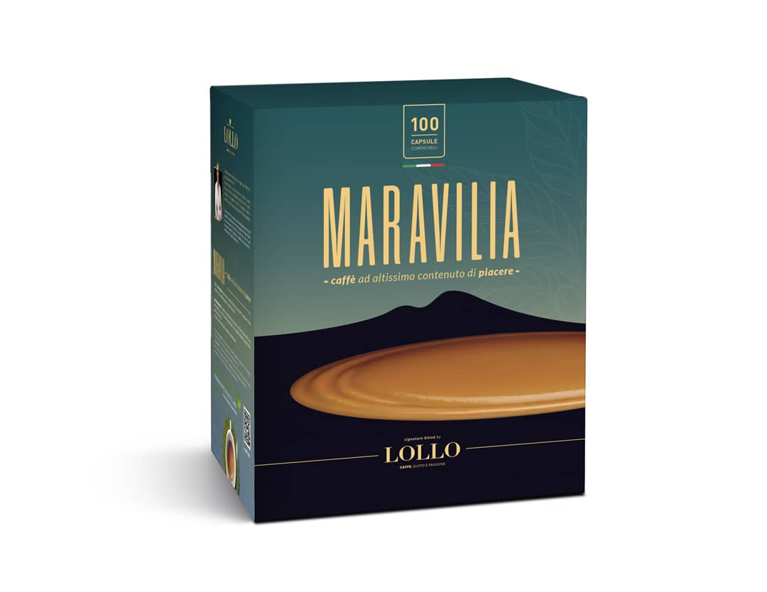 Miscela Maravilia Compatibile Nespresso Lollo Caffè