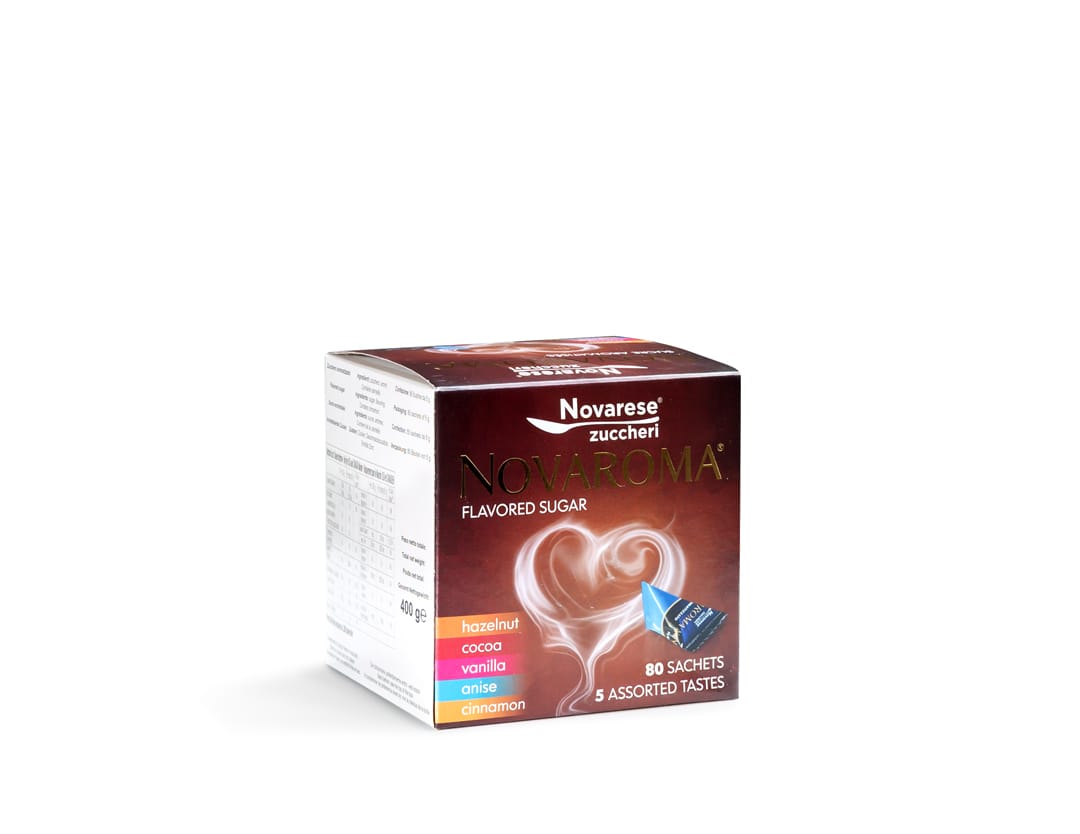 Cubotto Novaroma Zucchero Aromatizzato
