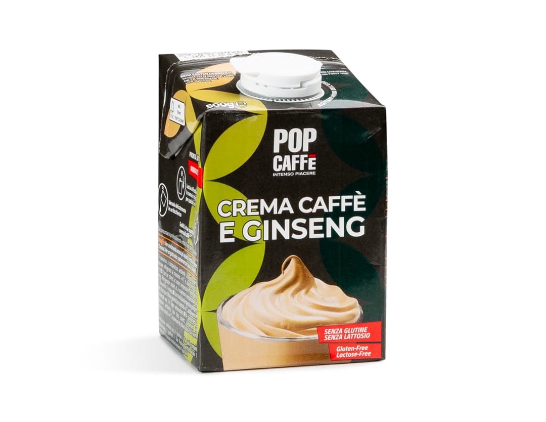 Crema Fredda Caffè e Ginseng Dolci Pop Caffè Crema Fredda Caffè e Ginseng Dolci Pop Caffè