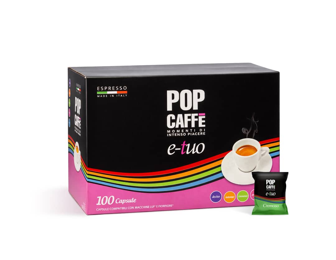 Caffè Cremoso Compatibile EspressoTuo Coop Pop Caffè