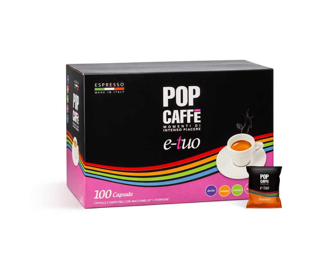 Caffè Intenso Compatibile EspressoTuo Coop Pop Caffè