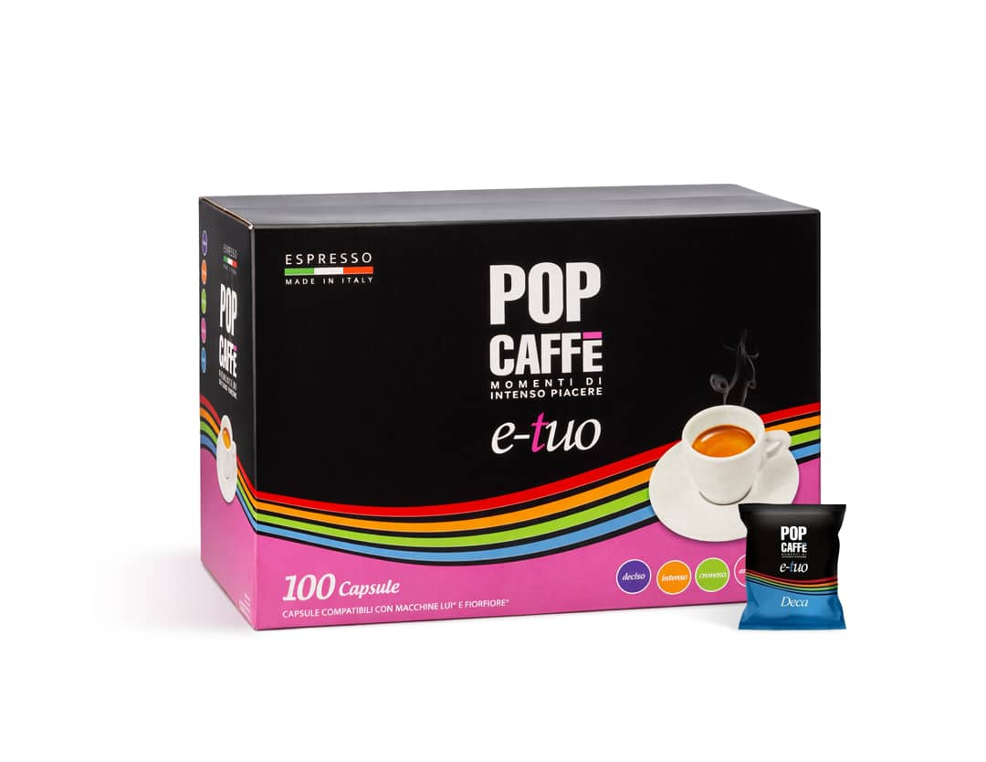Caffè Decaffeinato Compatibile EspressoTuo Coop Pop Caffè