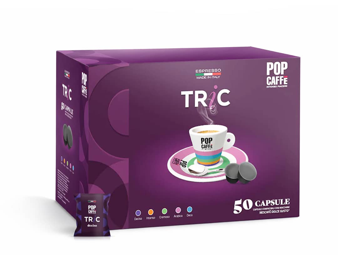 Caffè Deciso Compatibile Nescafé Dolce Gusto Pop Caffè