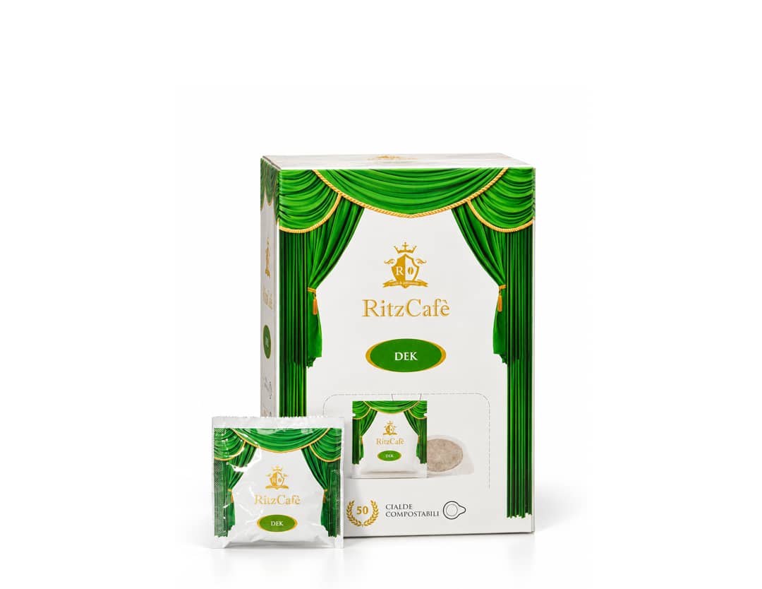 Miscela Decaffeinato Cialda Carta ESE 44mm