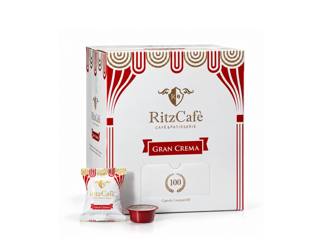 Miscela Gran Crema Compatibile Lavazza A Modo Mio
