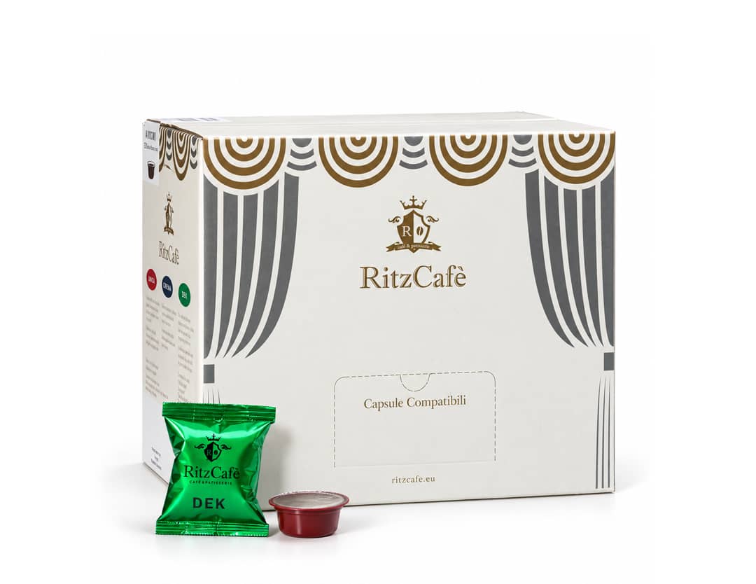 Miscela Decaffeinato Compatibile Lavazza A Modo Mio