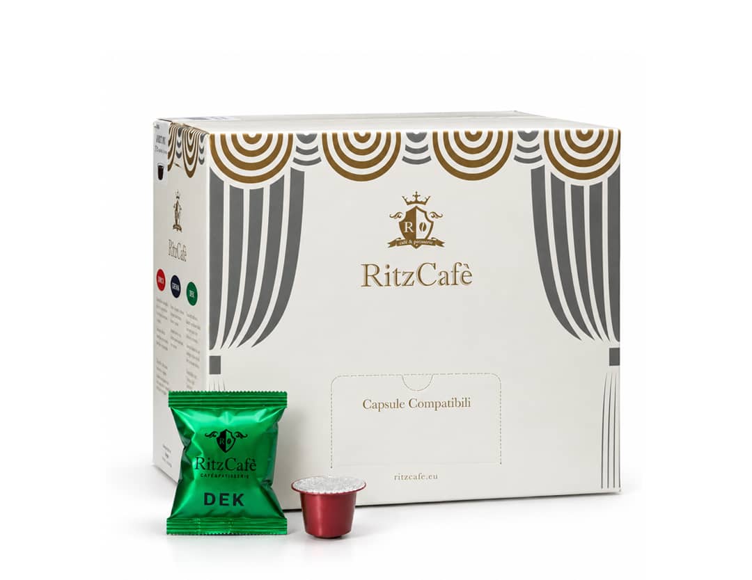 Miscela Decaffeinato Compatibile Nespresso