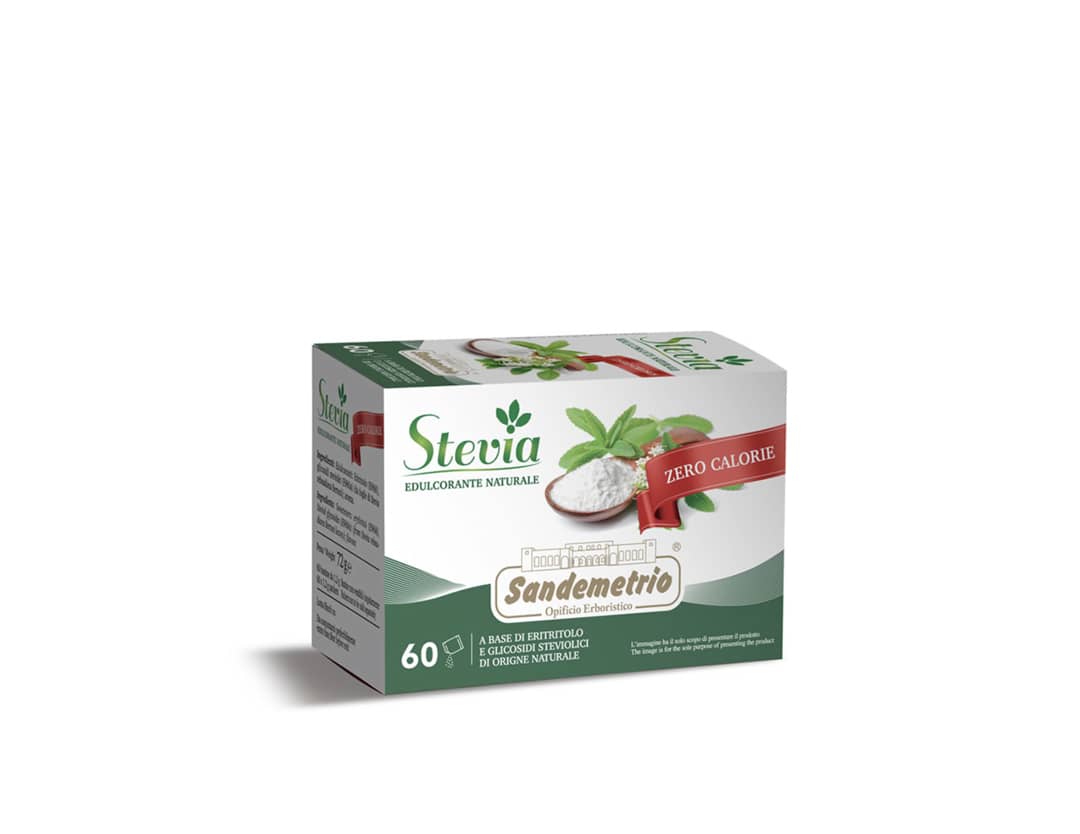 Stevia - Dolcificante Naturale Accessori Sandemetrio