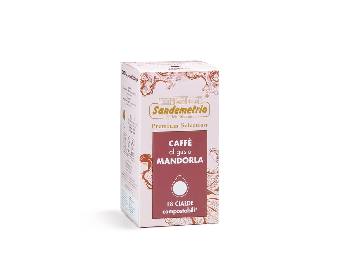 Caffè Leccese con mandorla Cialda Carta ESE 44mm Sandemetrio