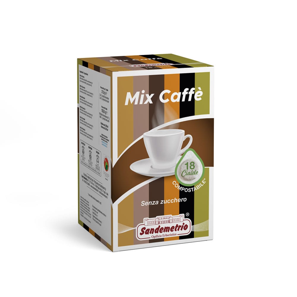 Mix Caffè Cialda Carta ESE 44mm Sandemetrio Mix Caffè Cialda Carta ESE 44mm Sandemetrio