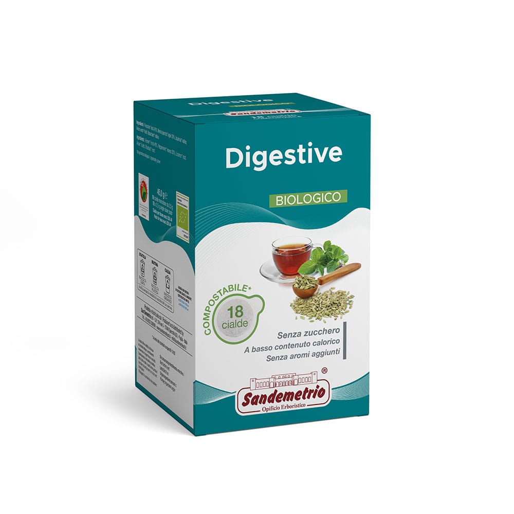 Digestiva Bio Cialda Carta ESE 44mm Sandemetrio Digestiva Bio Cialda Carta ESE 44mm Sandemetrio