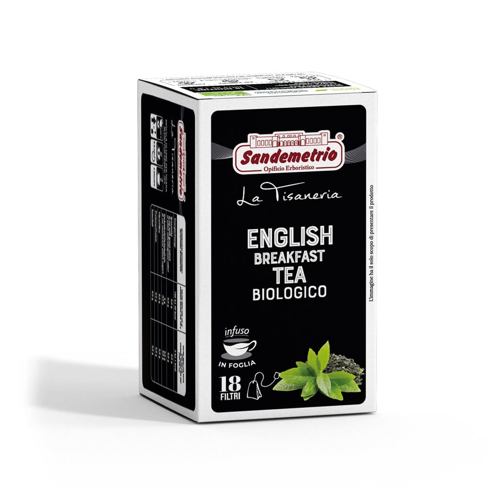 English Breakfast Tea Bio Filtri Sandemetrio English Breakfast Tea Bio Filtri Sandemetrio