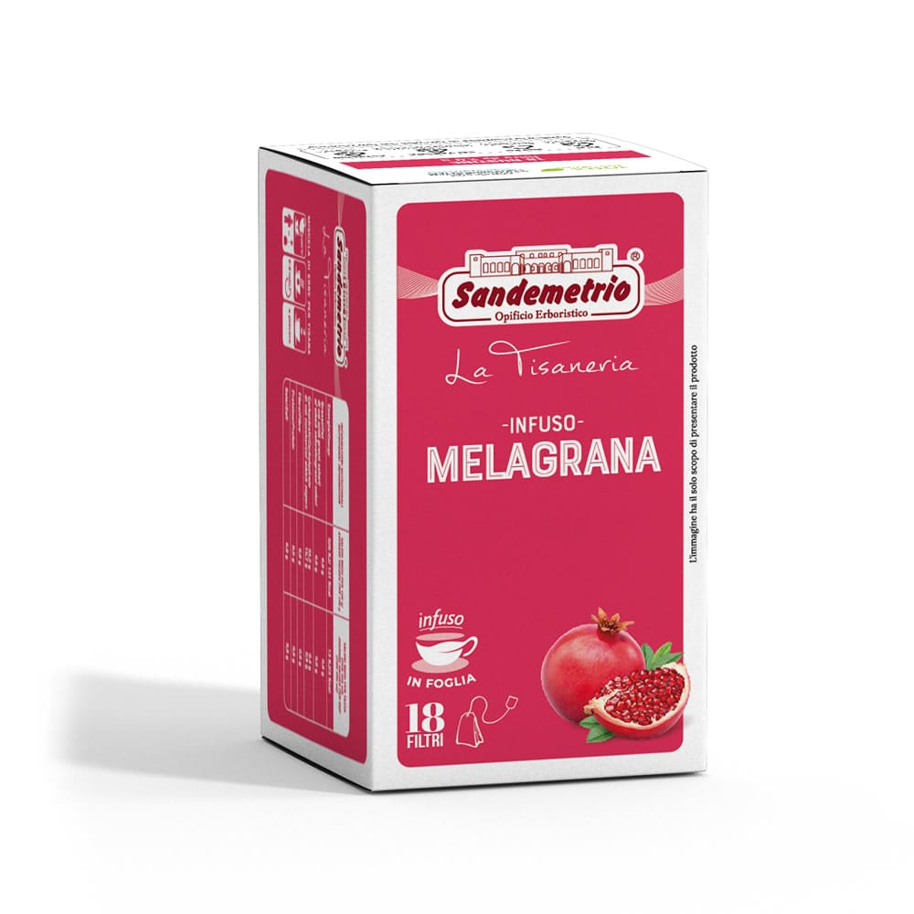 Infuso Melagrana Filtri Sandemetrio Infuso Melagrana Filtri Sandemetrio