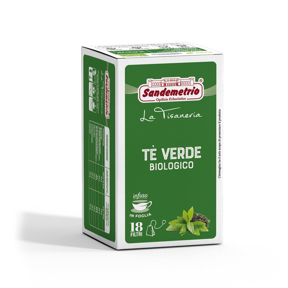 Tè verde Bio Filtri Sandemetrio Tè verde Bio Filtri Sandemetrio