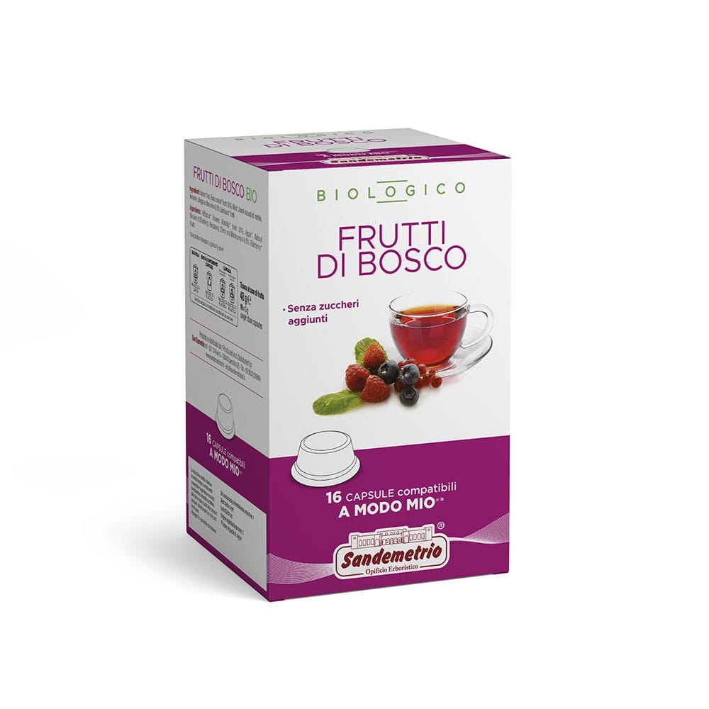 Frutti di bosco Compatibile Lavazza A Modo Mio Sandemetrio Frutti di bosco Compatibile Lavazza A Modo Mio Sandemetrio