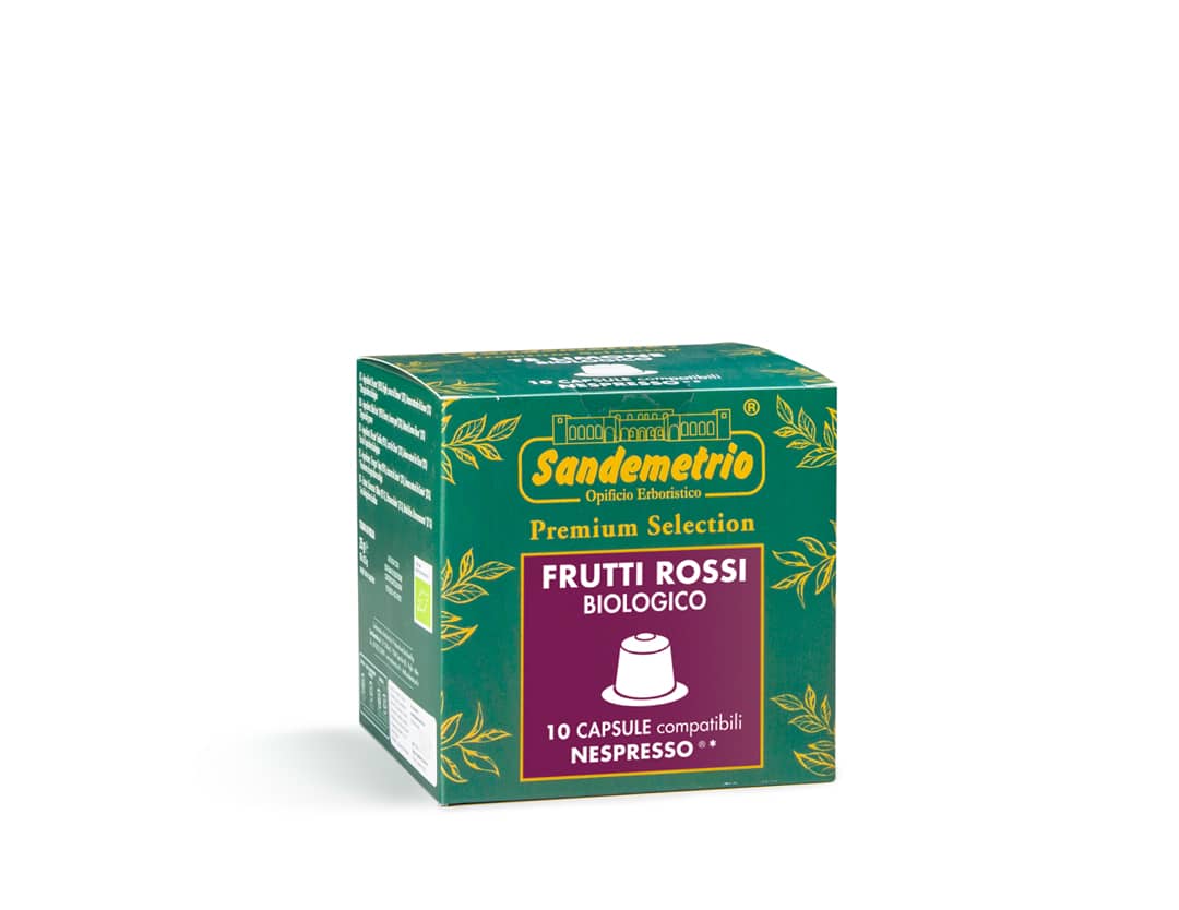 Frutti Rossi Bio Compatibile Nespresso Sandemetrio