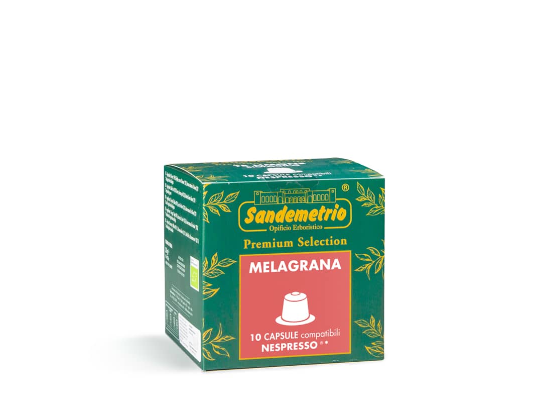Melagrana Compatibile Nespresso Sandemetrio