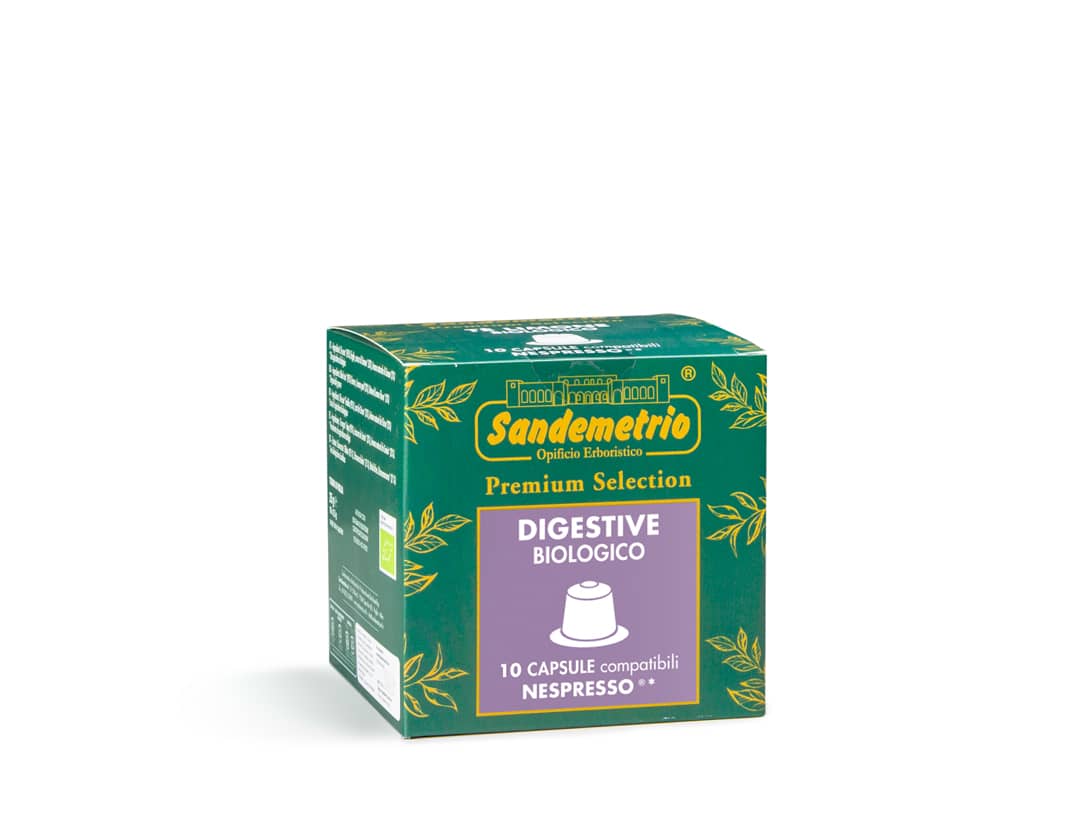 Digestive Bio Compatibile Nespresso Sandemetrio