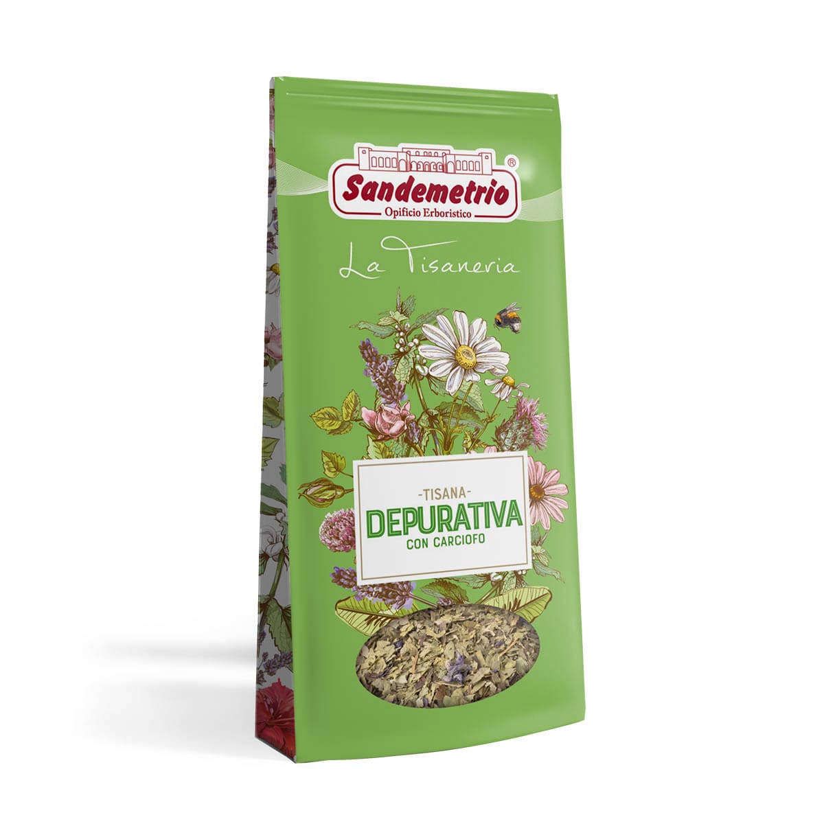 Tisana DEPURATIVA con Carciofo - Integratore Alimentare Tè e Tisane Sfuse Sandemetrio Tisana DEPURATIVA con Carciofo - Integratore Alimentare Tè e Tisane Sfuse Sandemetrio